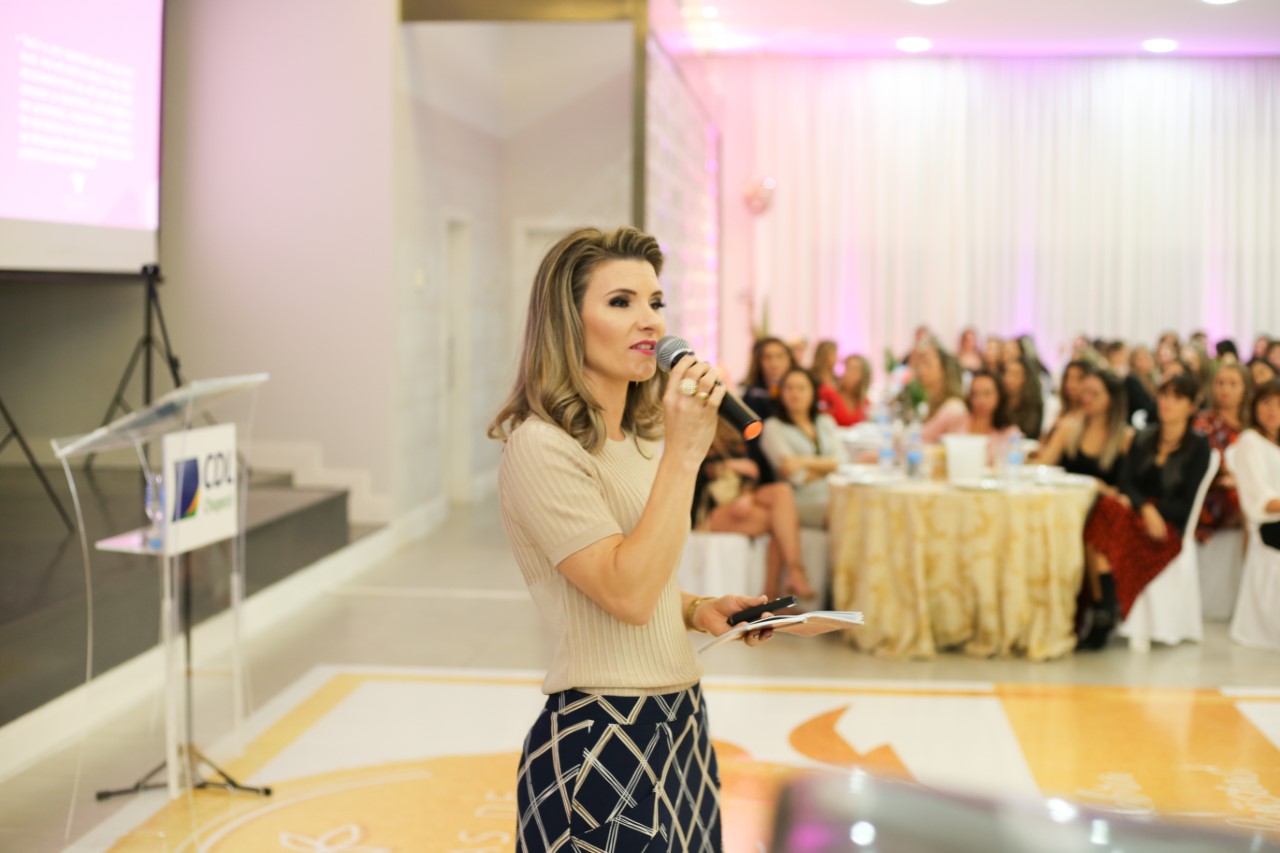 Palestra "Mulheres Extraordinárias"